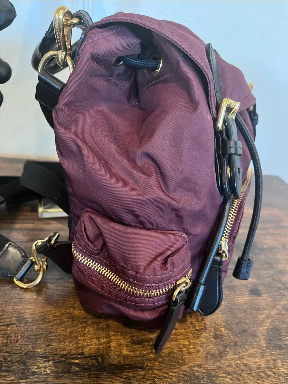 Burberry rucksack backpack